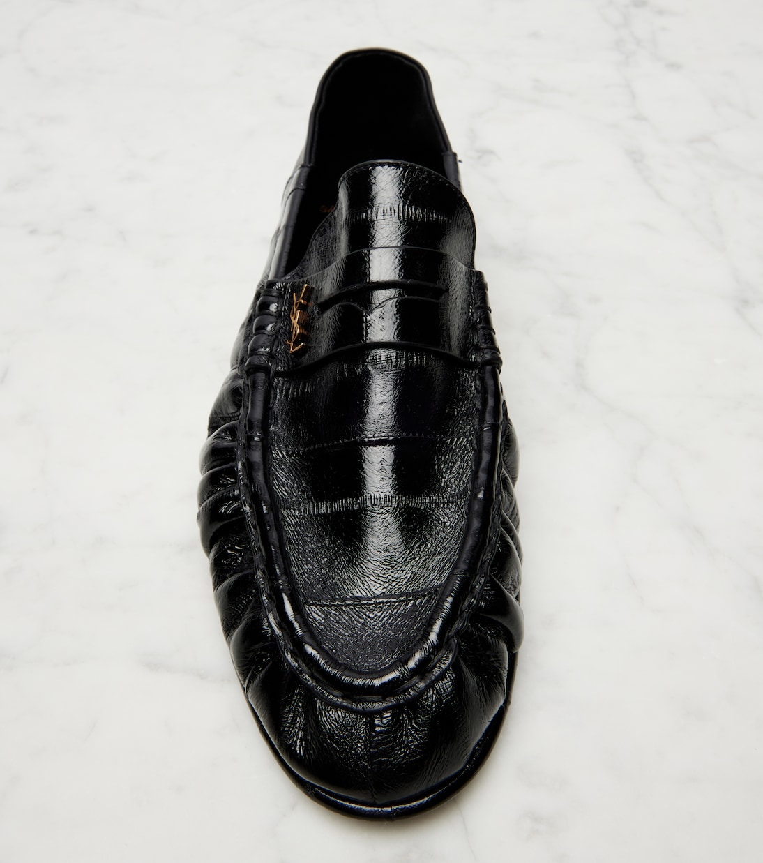 Leather ballet flats | Saint Laurent