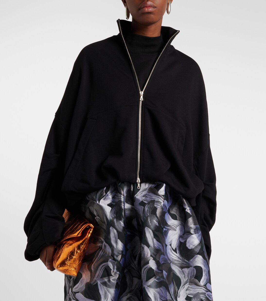 Cotton jersey sweatshirt | Dries Van Noten