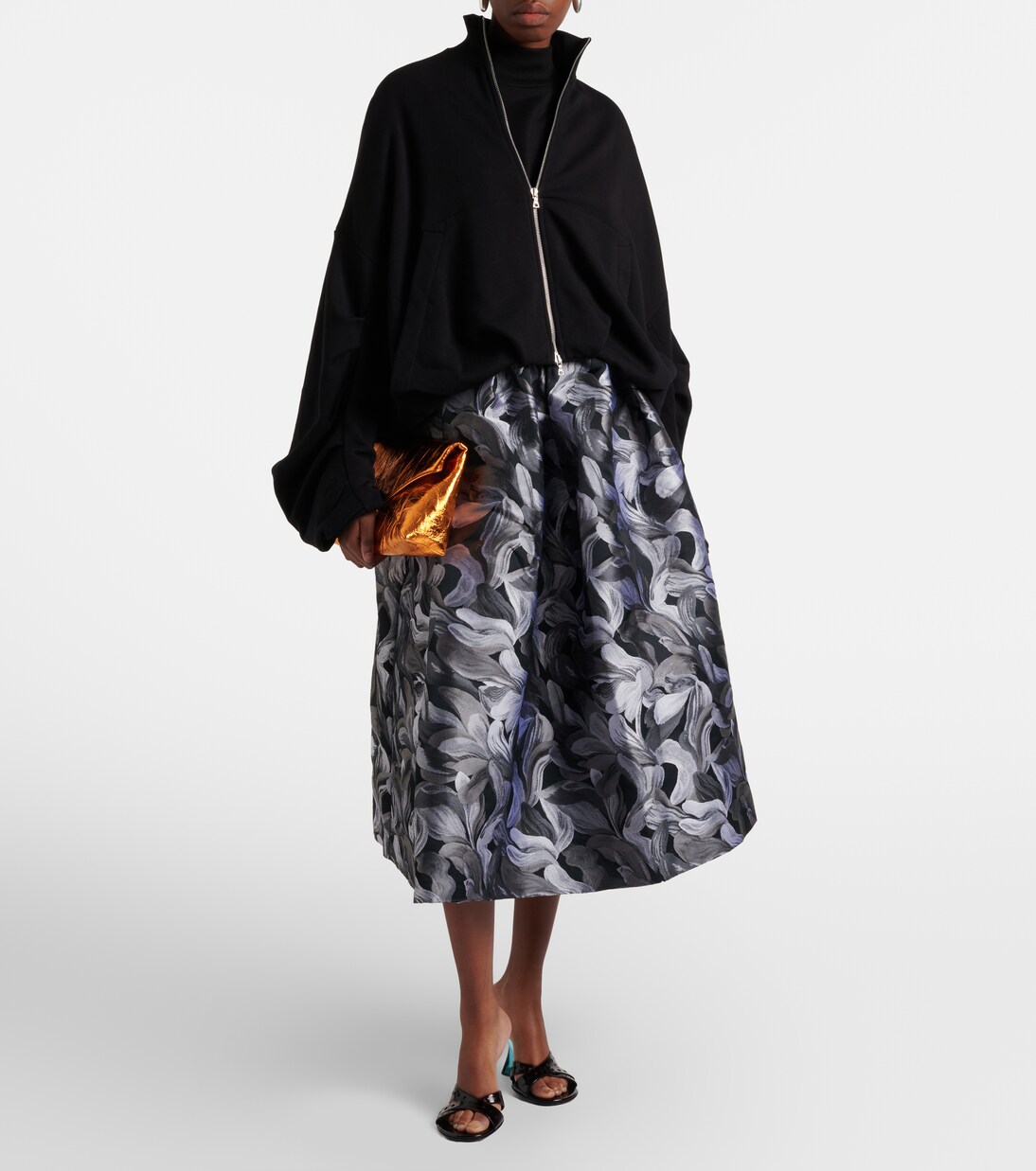 Cotton jersey sweatshirt | Dries Van Noten