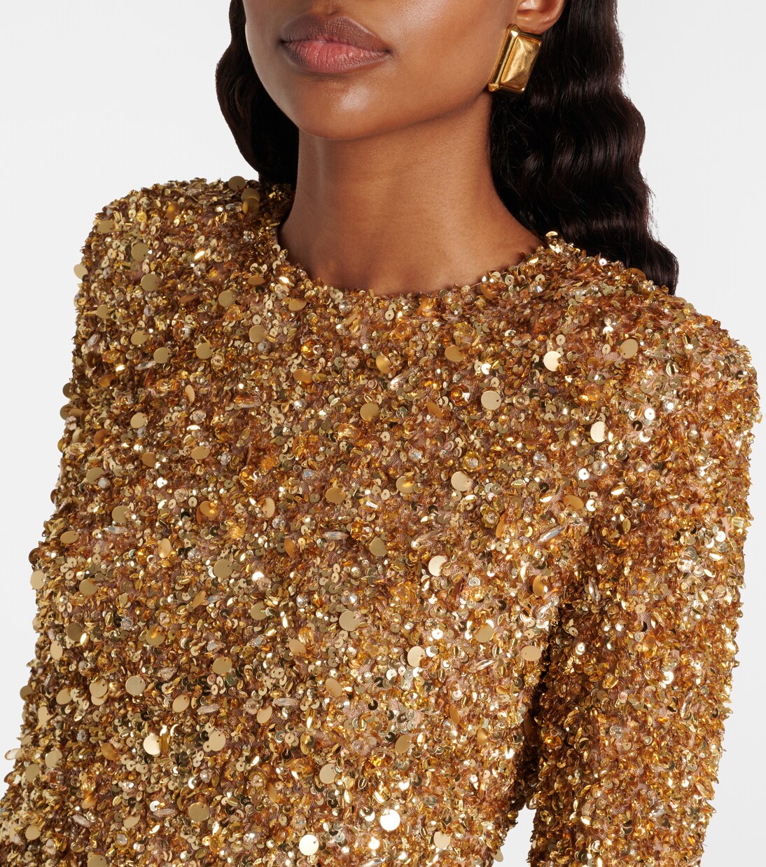Phillipe embellished minidress | Rachel Gilbert
