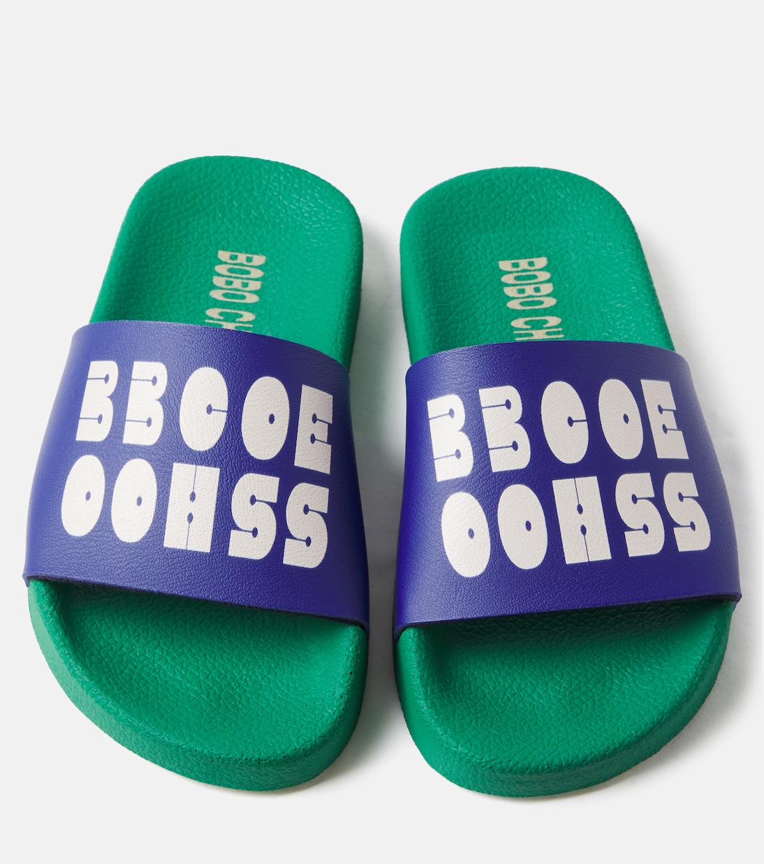 Logo colorblocked slides | Bobo Choses