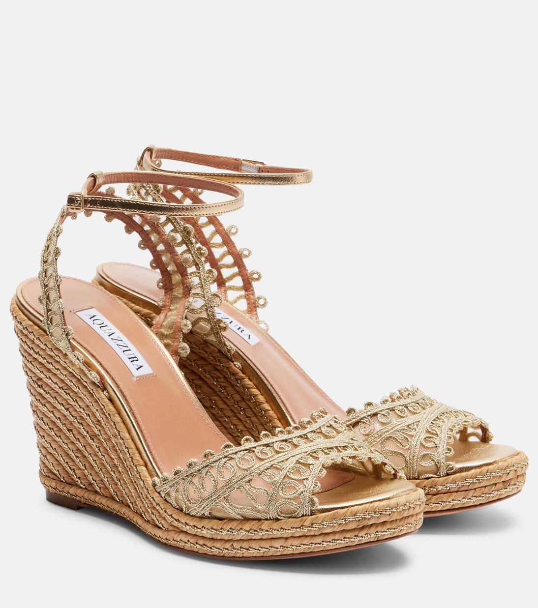 Kahlo espadrille wedges | Aquazzura