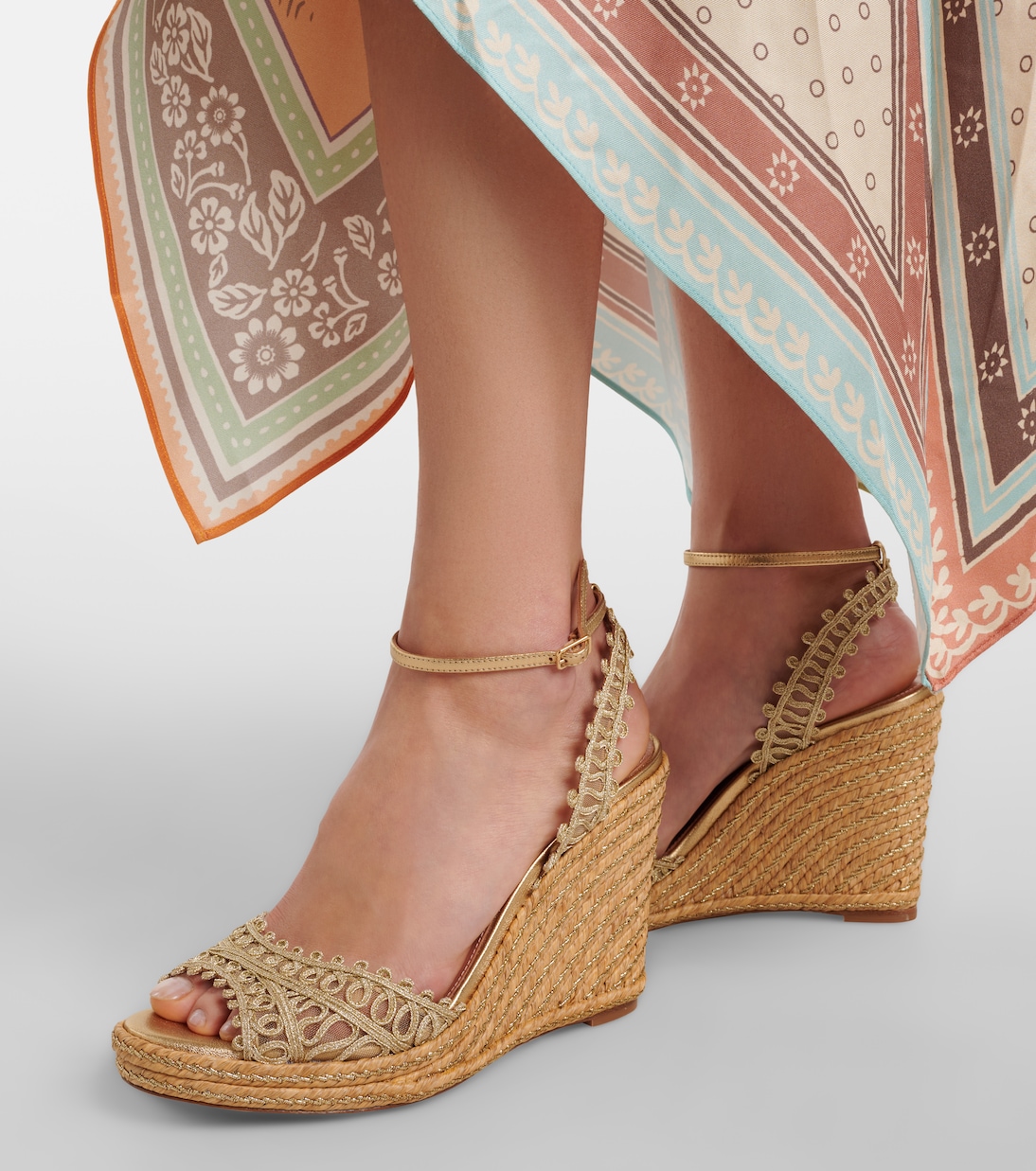 Kahlo espadrille wedges | Aquazzura