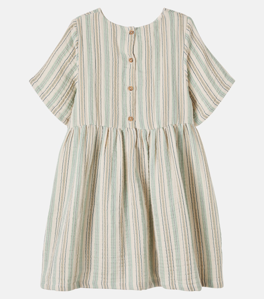 Elodie striped cotton dress | Wheat