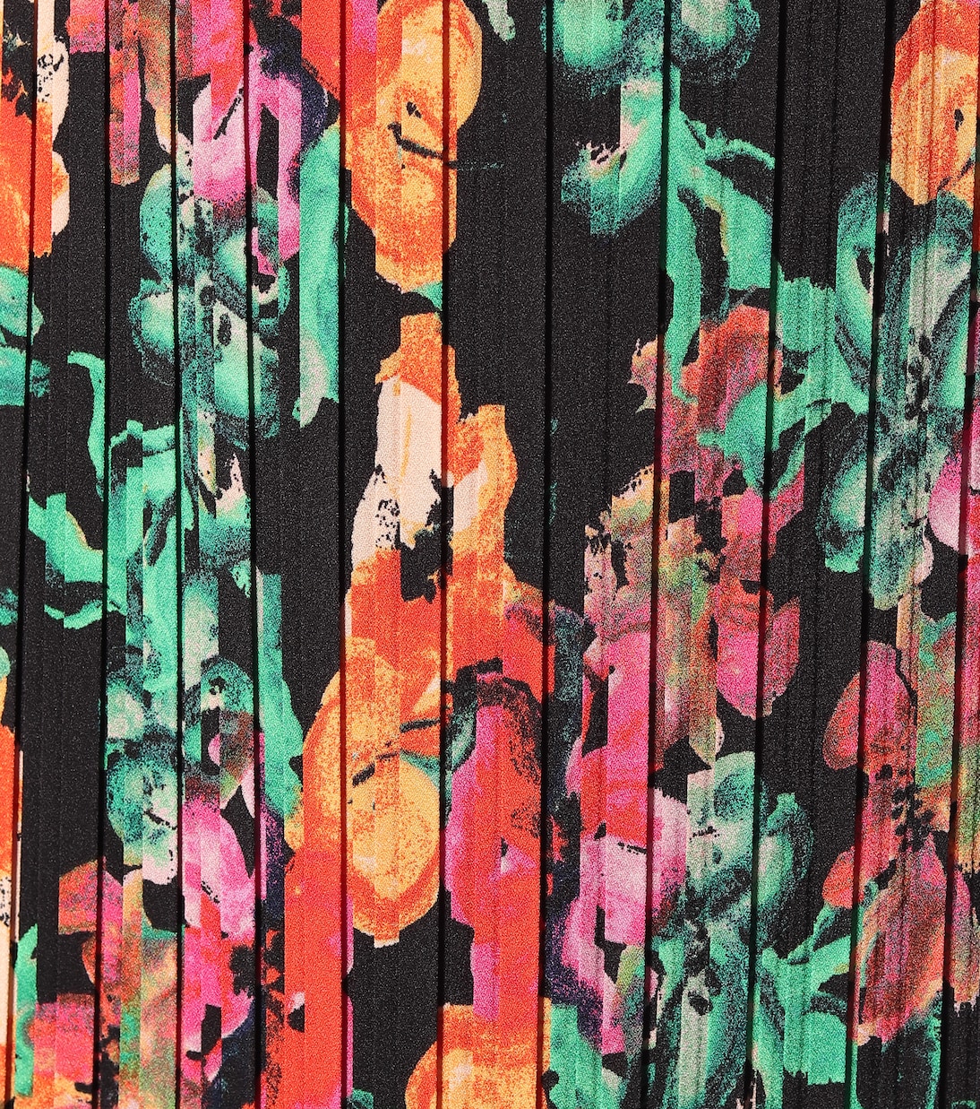 Abito plissé Autumn a stampa floreale | Diane von Furstenberg
