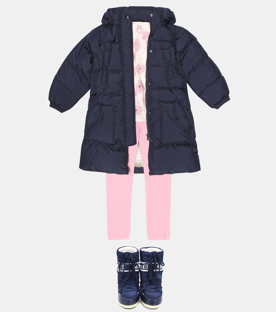 Nylon snow boots | Moon Boot Kids