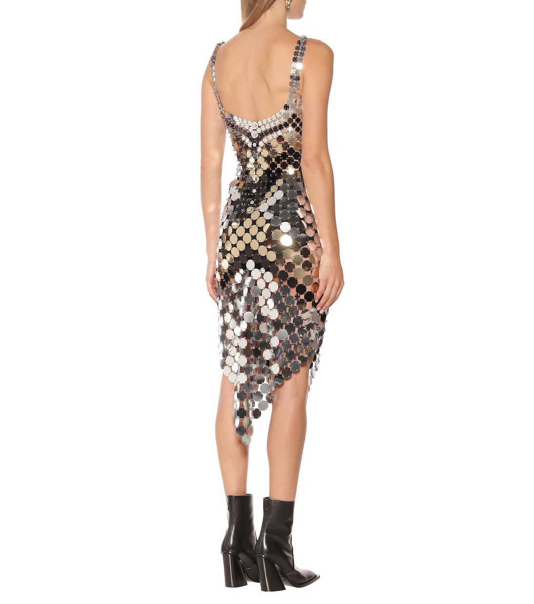 Miniabito con paillettes | Rabanne