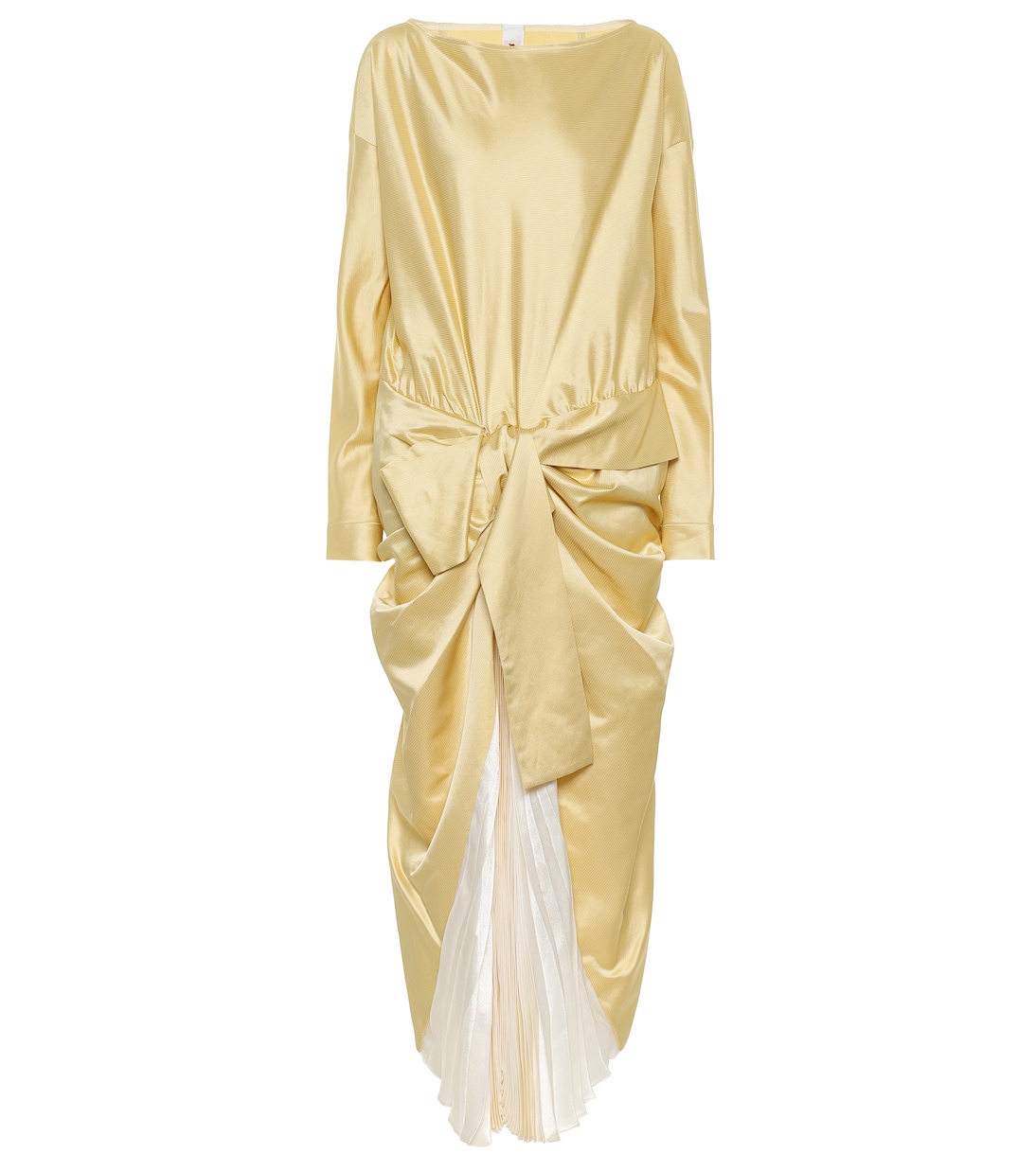 Abito midi in raso | Marni