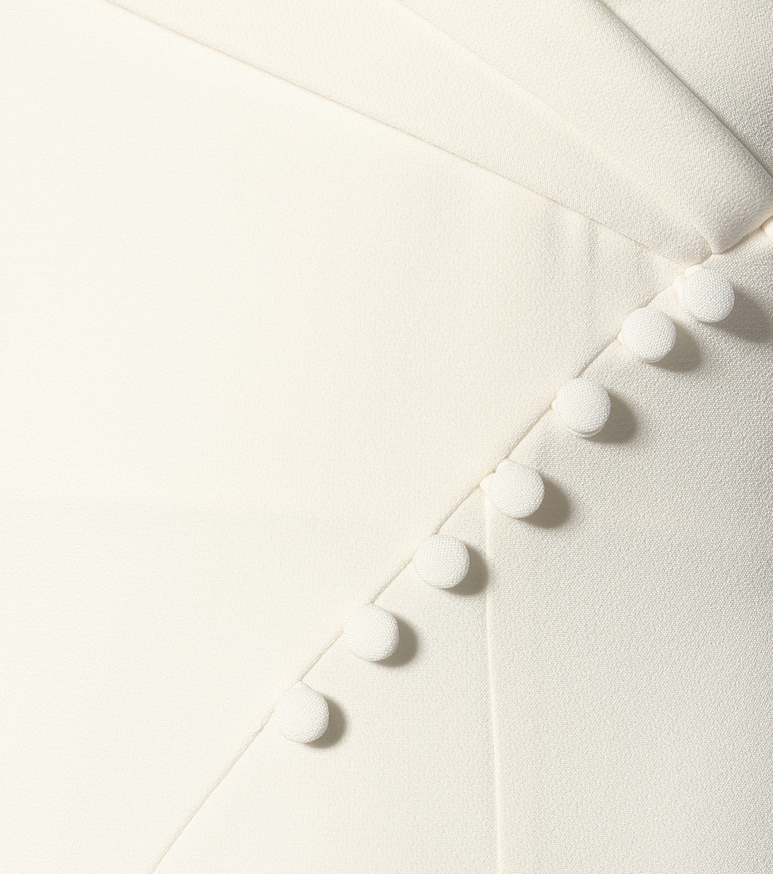 Bridal - Abito lungo Madison in crêpe | Safiyaa