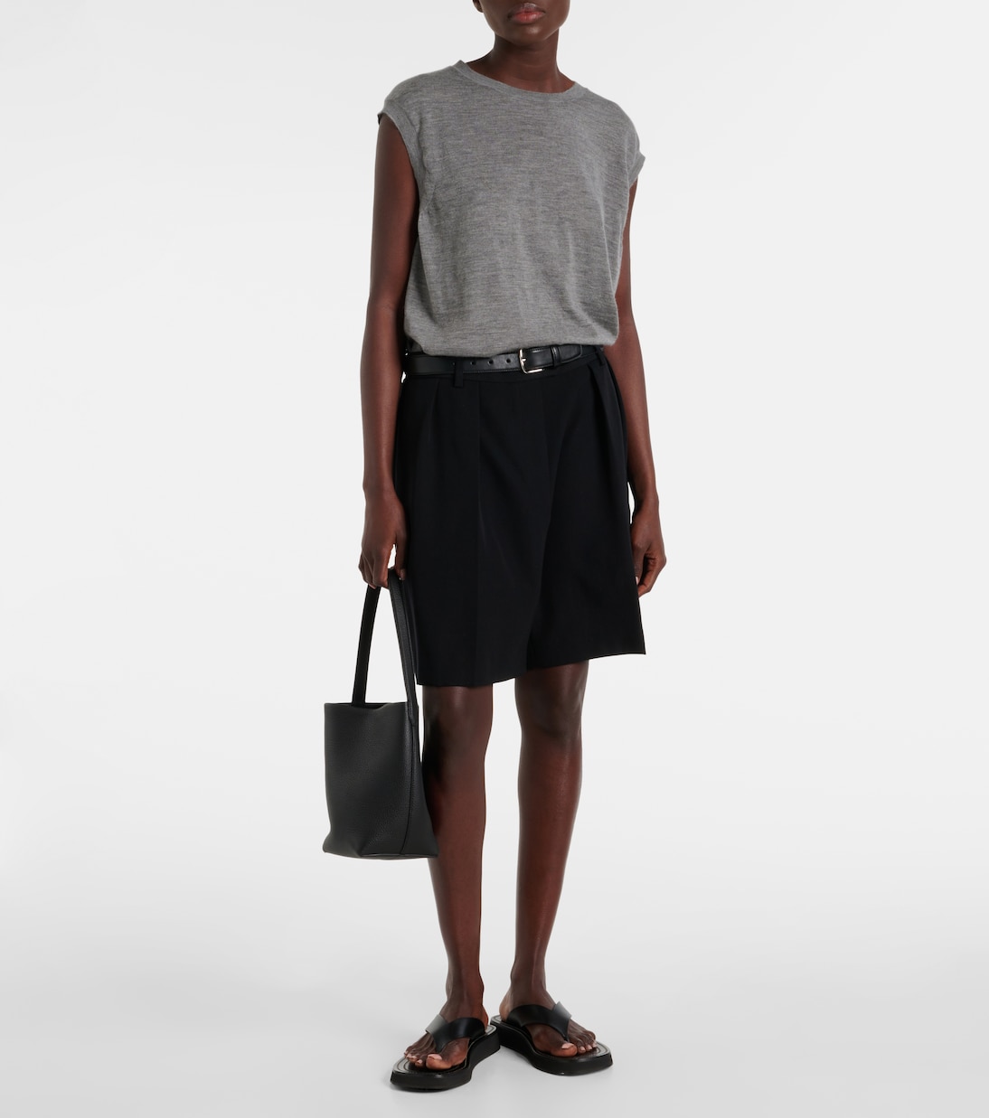 Pull sans manches Balham en cachemire | The Row