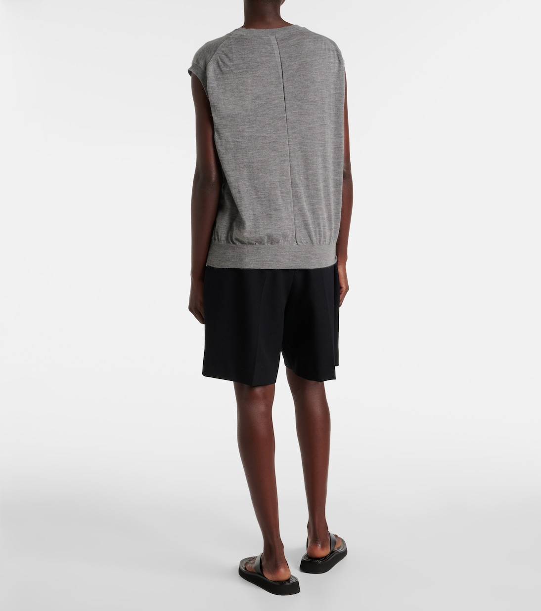 Pull sans manches Balham en cachemire | The Row