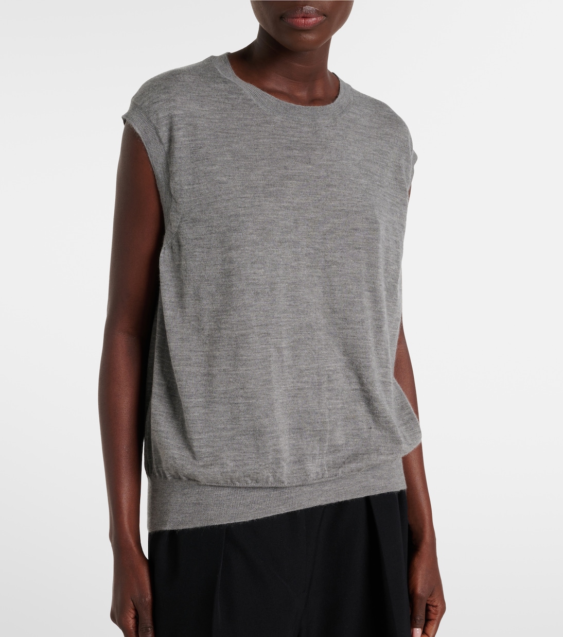 Pull sans manches Balham en cachemire | The Row