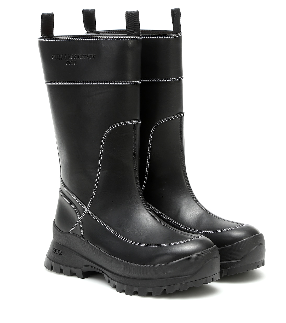 Stiefel Trace Utility aus Lederimitat | Stella McCartney