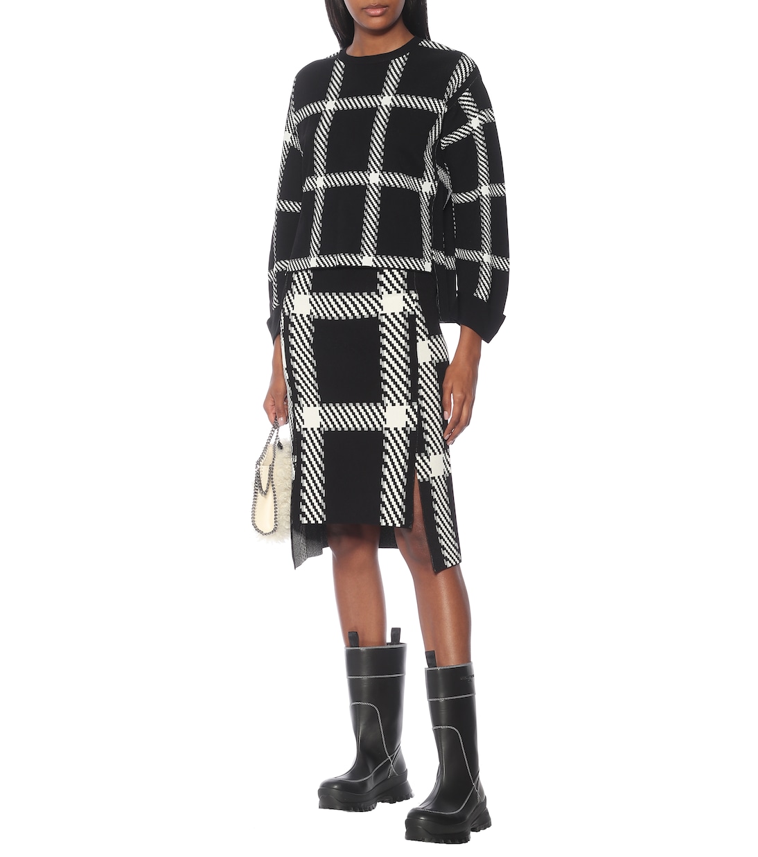 Stiefel Trace Utility aus Lederimitat | Stella McCartney
