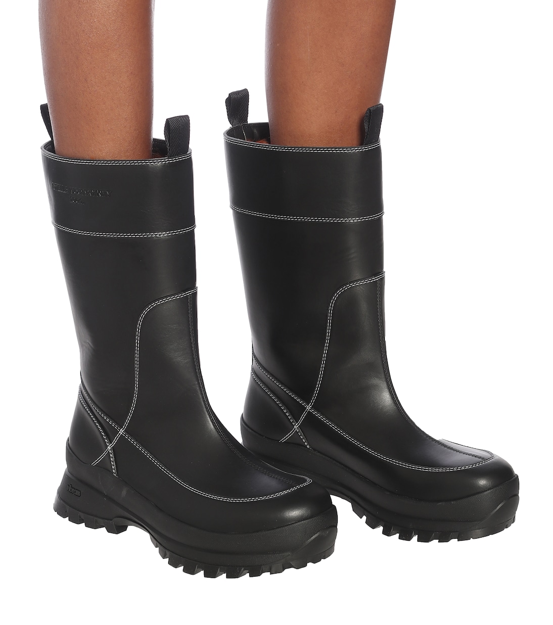 Stiefel Trace Utility aus Lederimitat | Stella McCartney