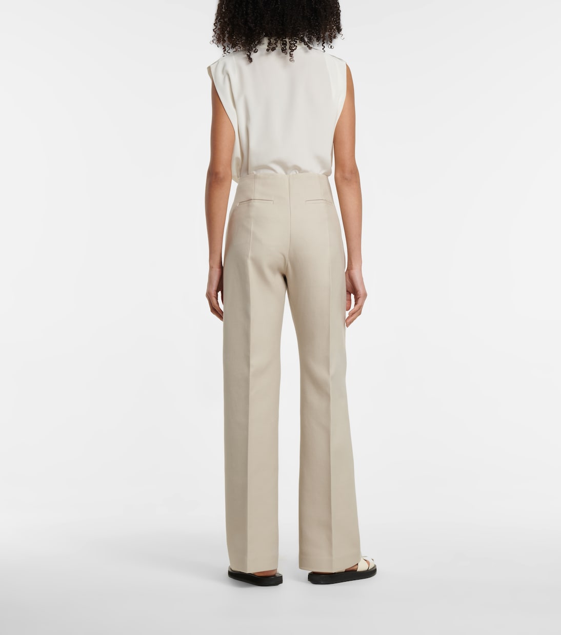 Pantalon ample Toris en coton | Joseph