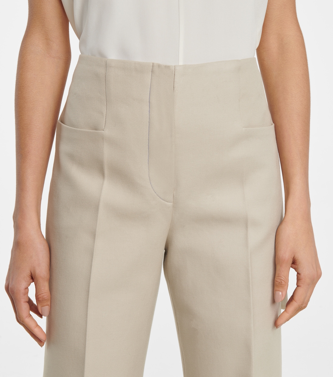 Pantalon ample Toris en coton | Joseph