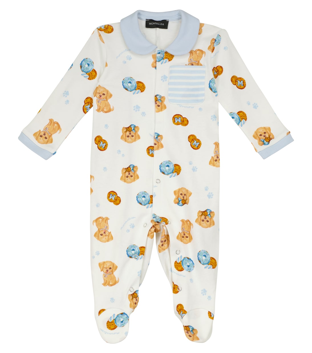 Bebé - body de algodón estampado | Monnalisa