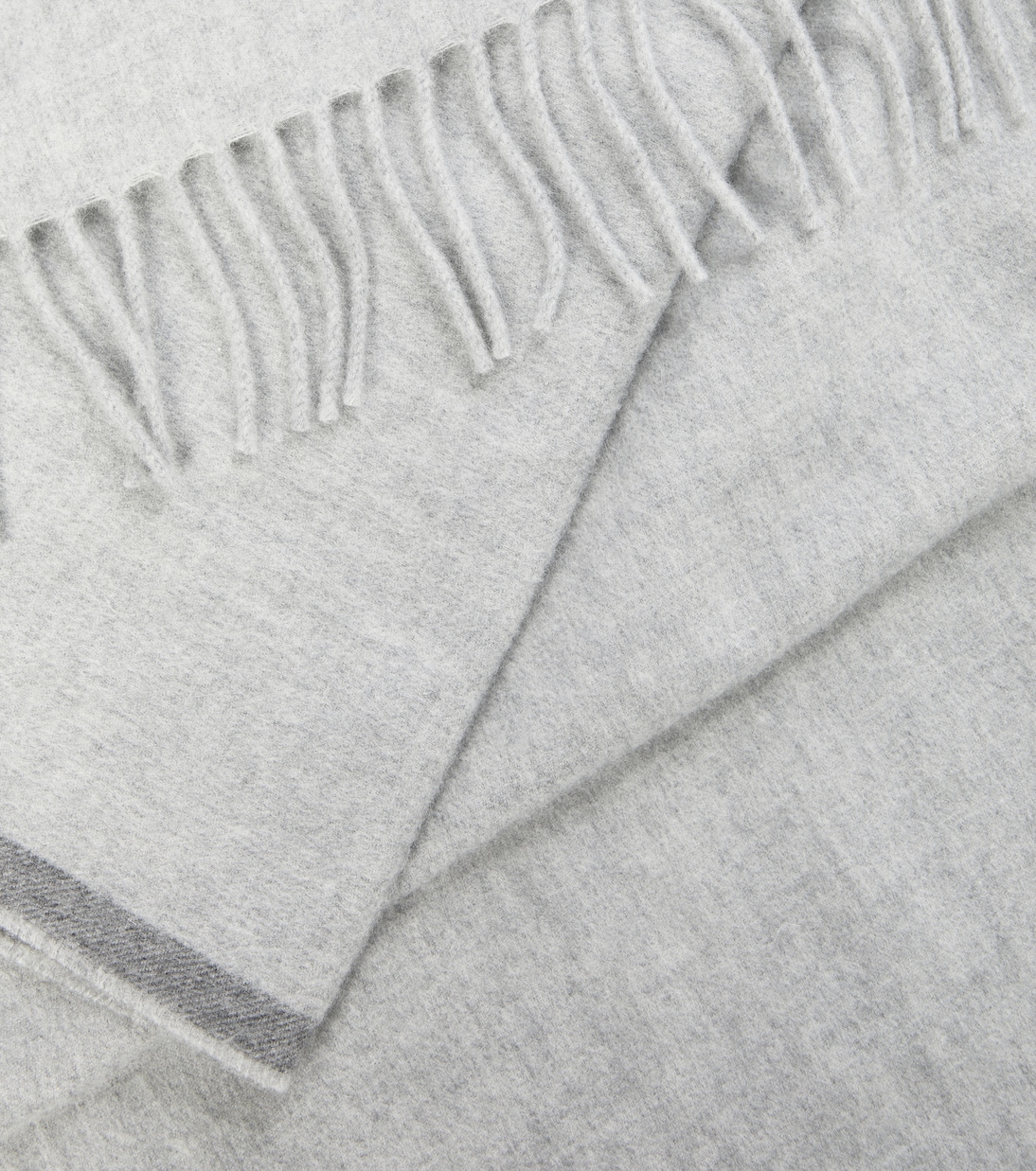 Square cashmere blanket | Brunello Cucinelli