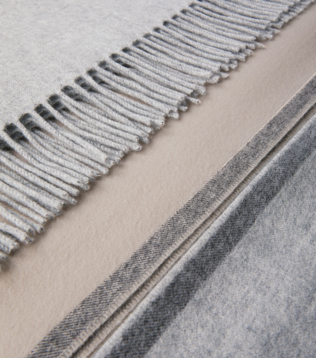 Square cashmere blanket | Brunello Cucinelli