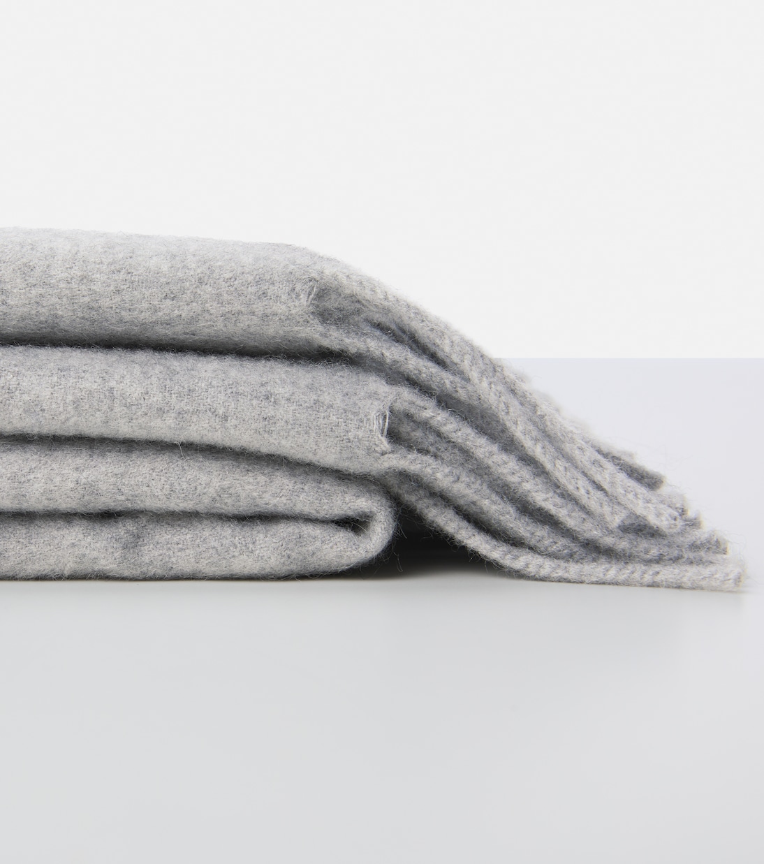 Square cashmere blanket | Brunello Cucinelli