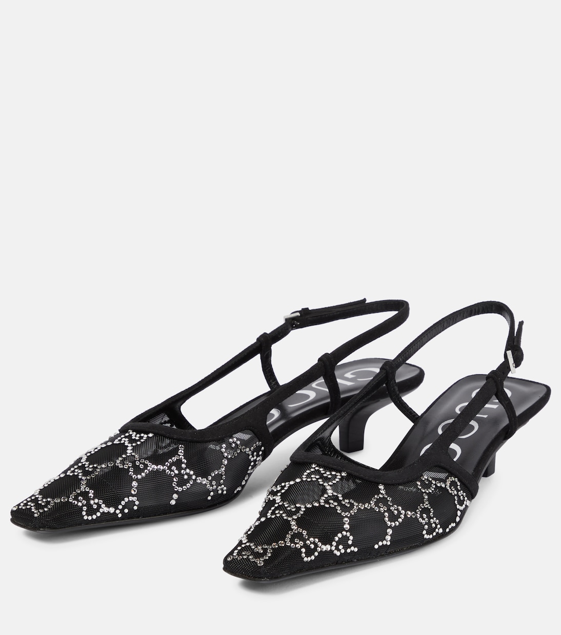 Escarpins Gucci Demi à ornements | Gucci