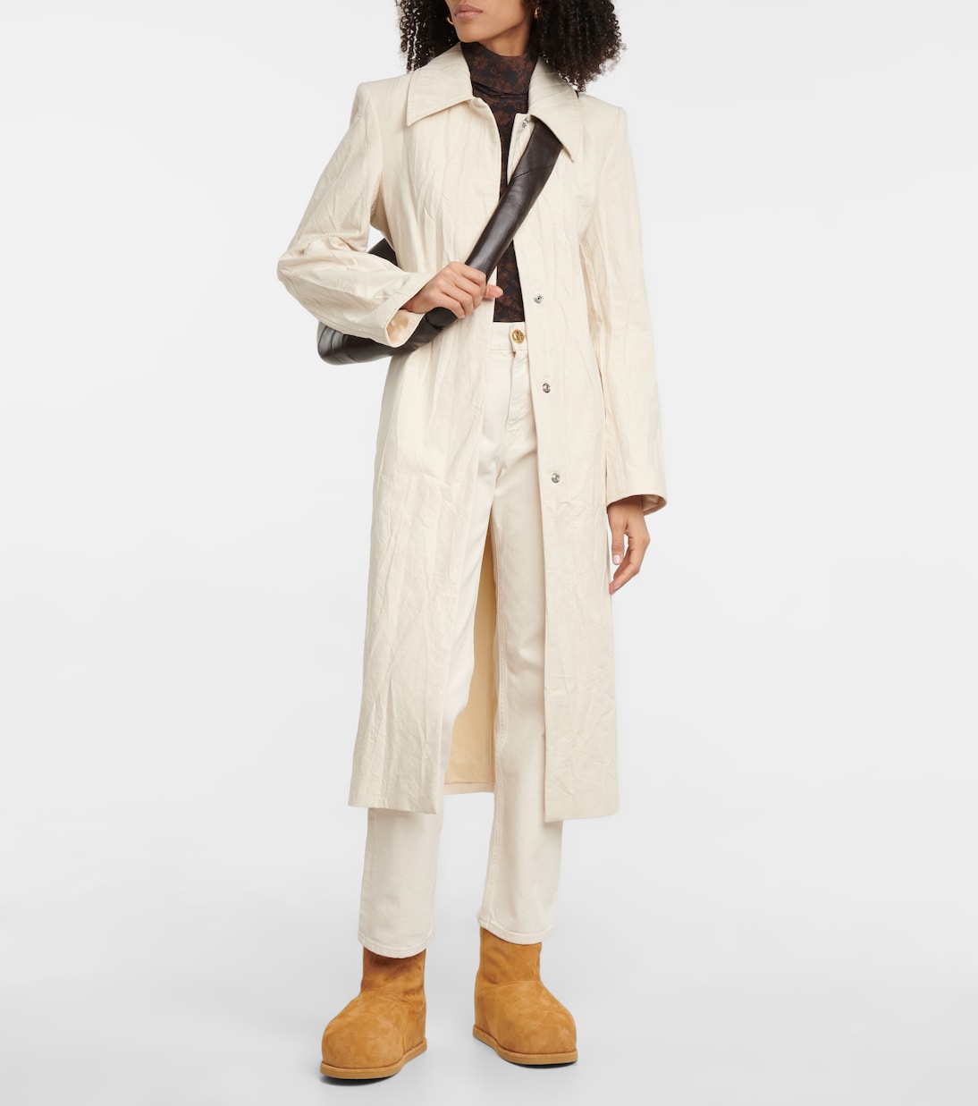 Ankle Boots Heidi aus Veloursleder | Amina Muaddi