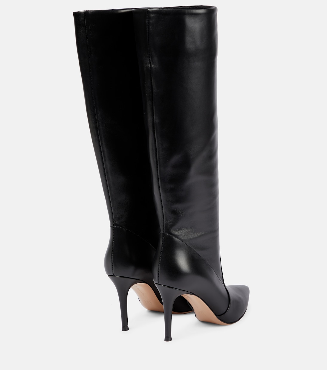 Botas altas Hansen 85 de piel | Gianvito Rossi