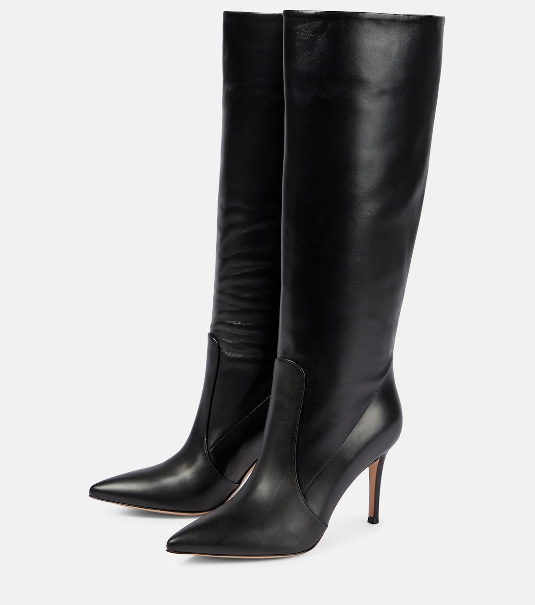 Botas altas Hansen 85 de piel | Gianvito Rossi