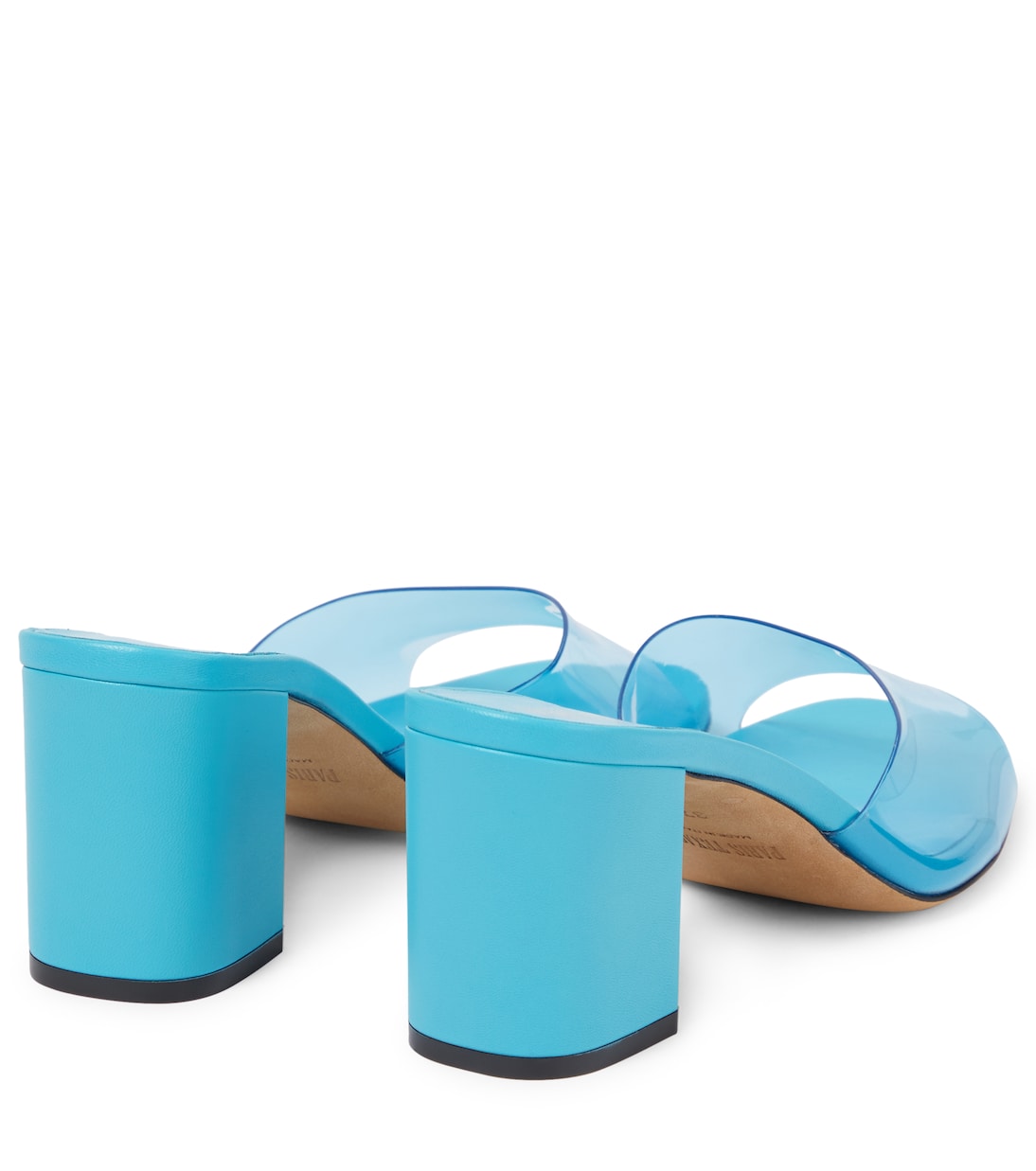 Mules Anja in PVC e pelle | Paris Texas