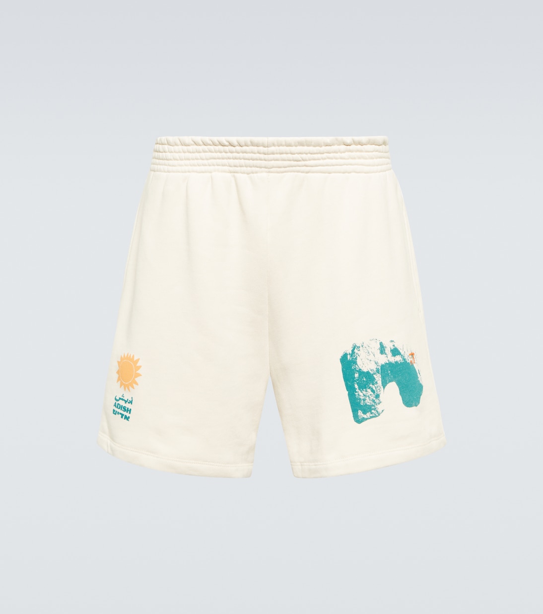 Shorts de algodón estampados | Adish