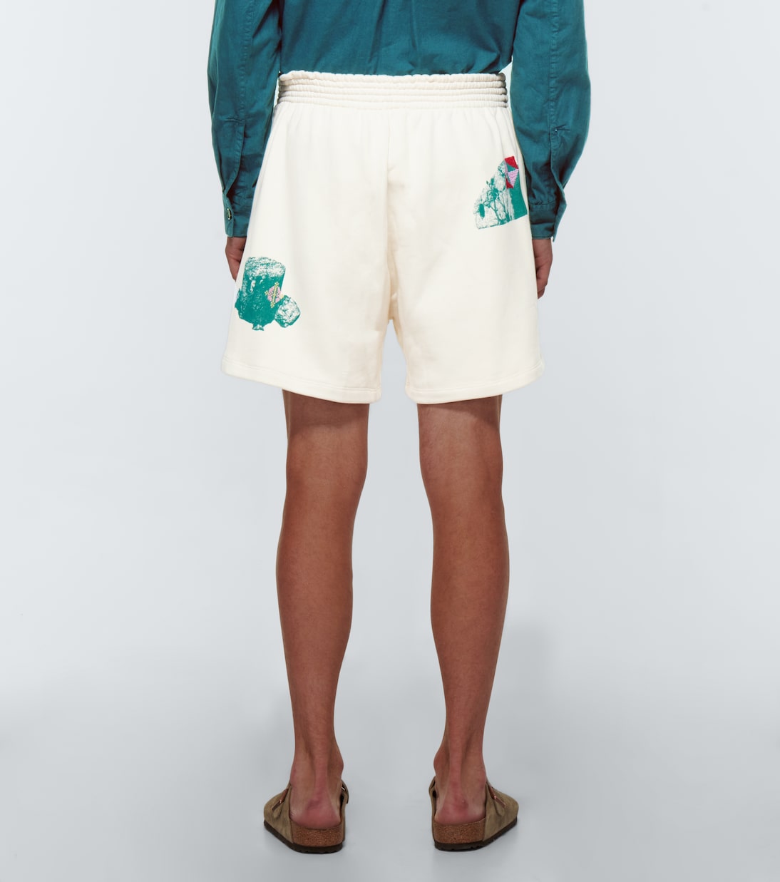 Shorts de algodón estampados | Adish