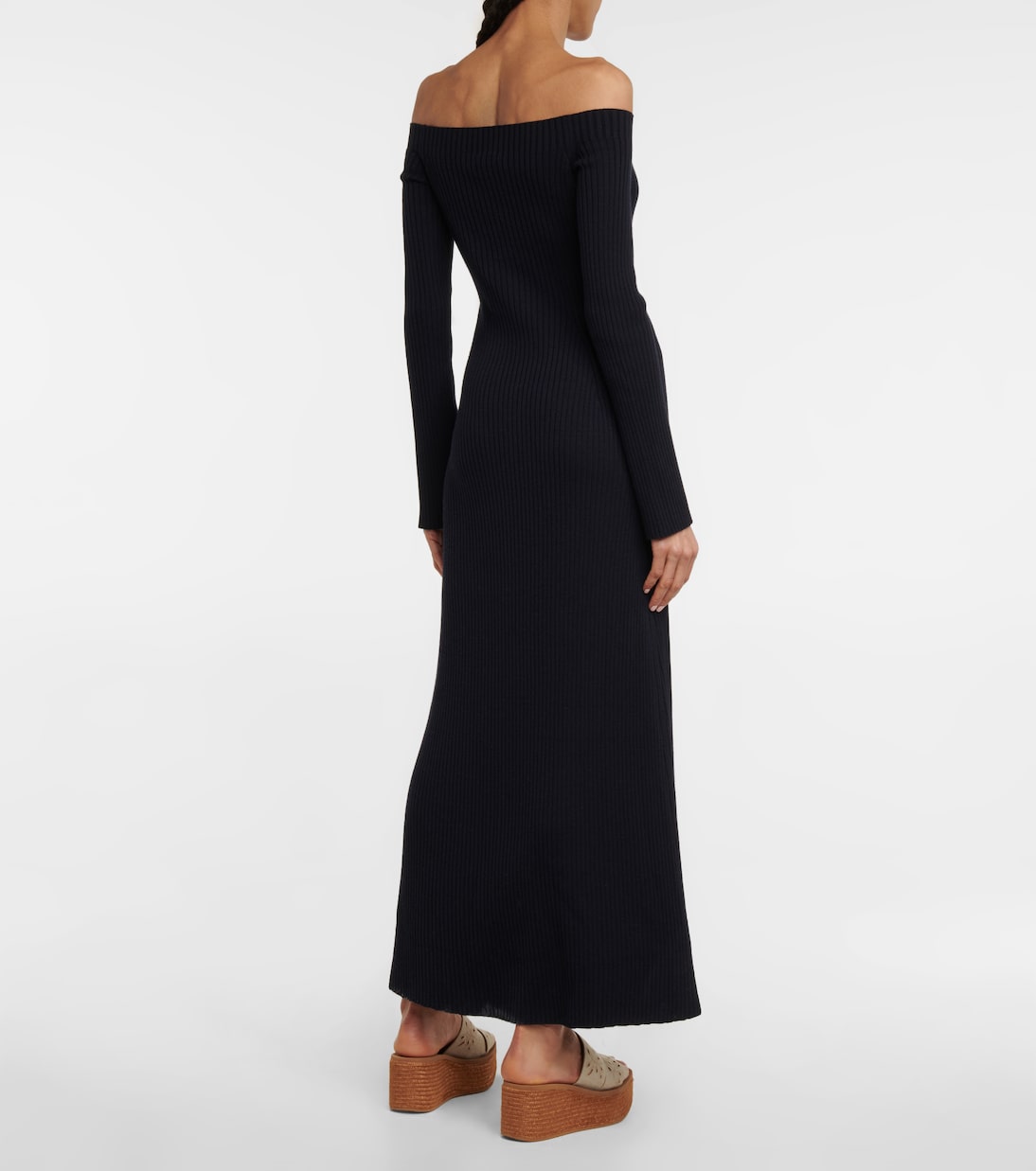 Maxikleid aus Wolle und Kaschmir | Chloé