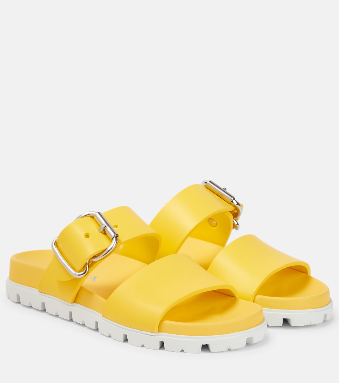 Sandales en caoutchouc | Prada