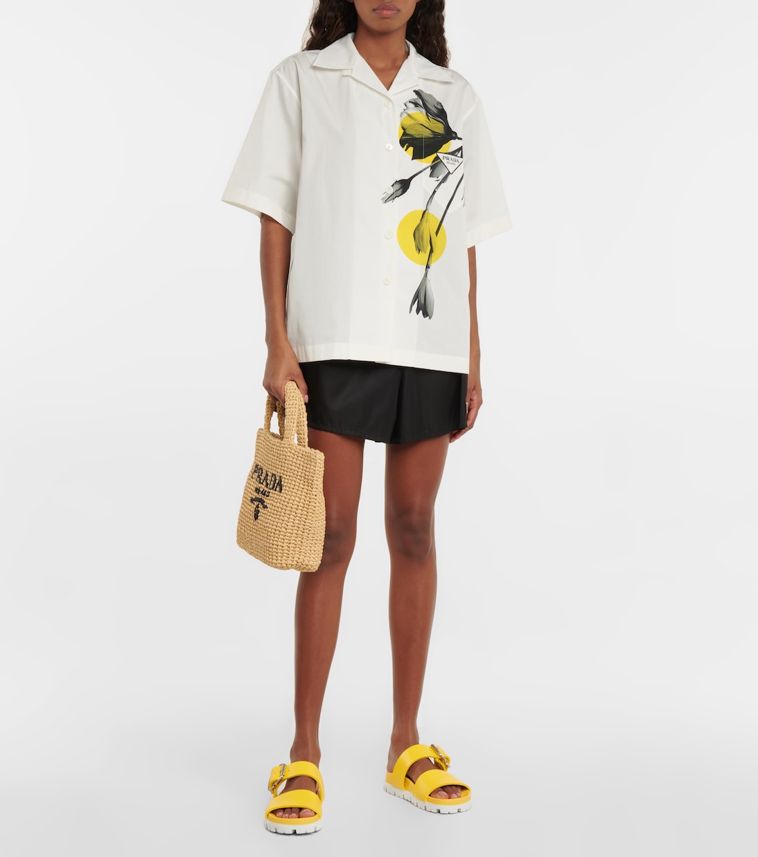 Sandales en caoutchouc | Prada