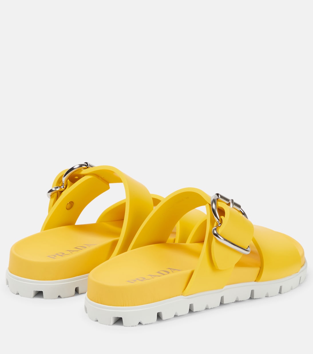 Sandales en caoutchouc | Prada