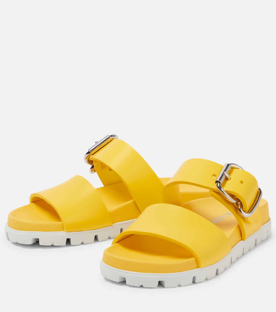 Sandales en caoutchouc | Prada