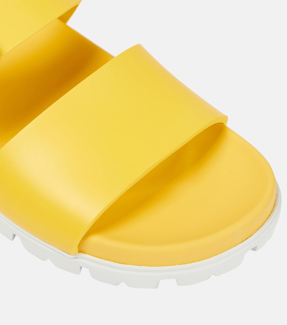 Sandales en caoutchouc | Prada