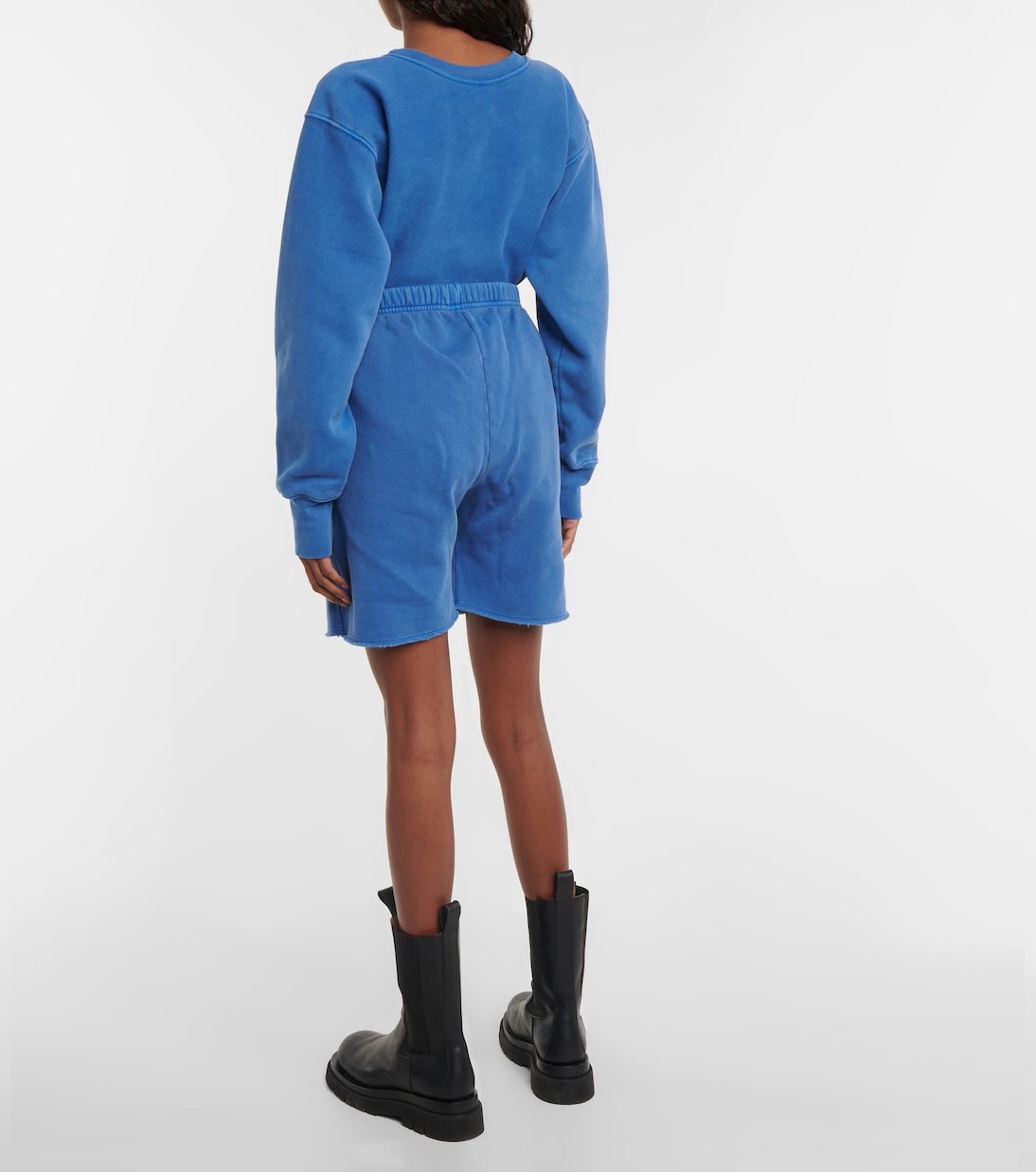 Shorts Snap Front in cotone | Les Tien