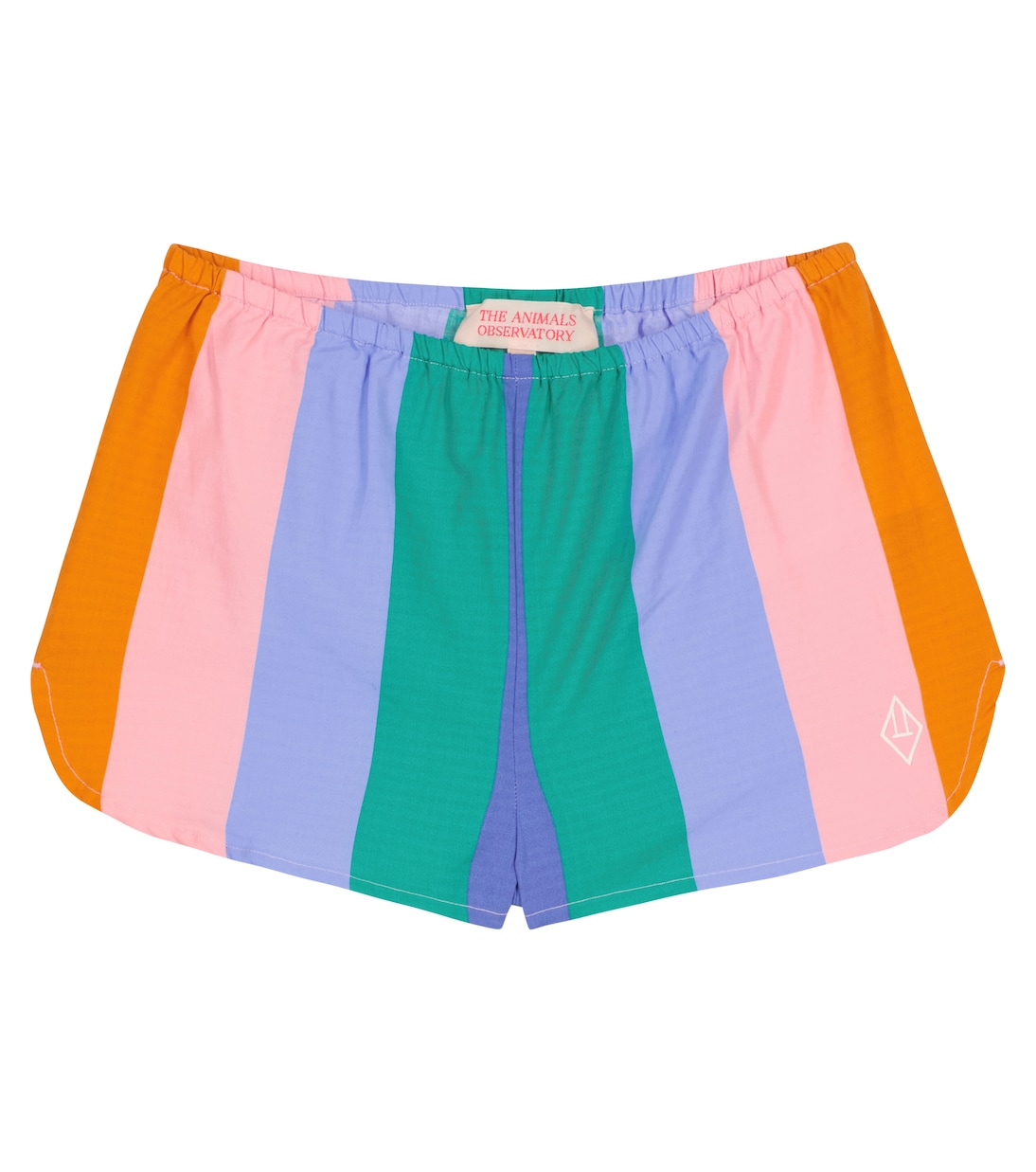 Shorts Clam aus Baumwolle | The Animals Observatory