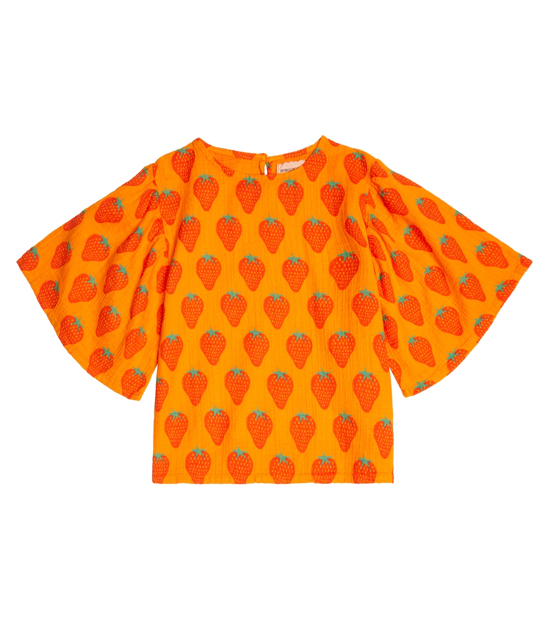 Printed cotton top | Bobo Choses