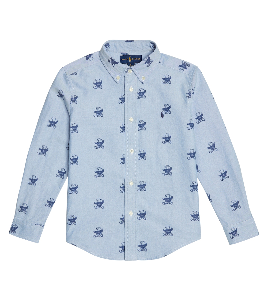 Bedrucktes Hemd aus Baumwolle | Polo Ralph Lauren Kids