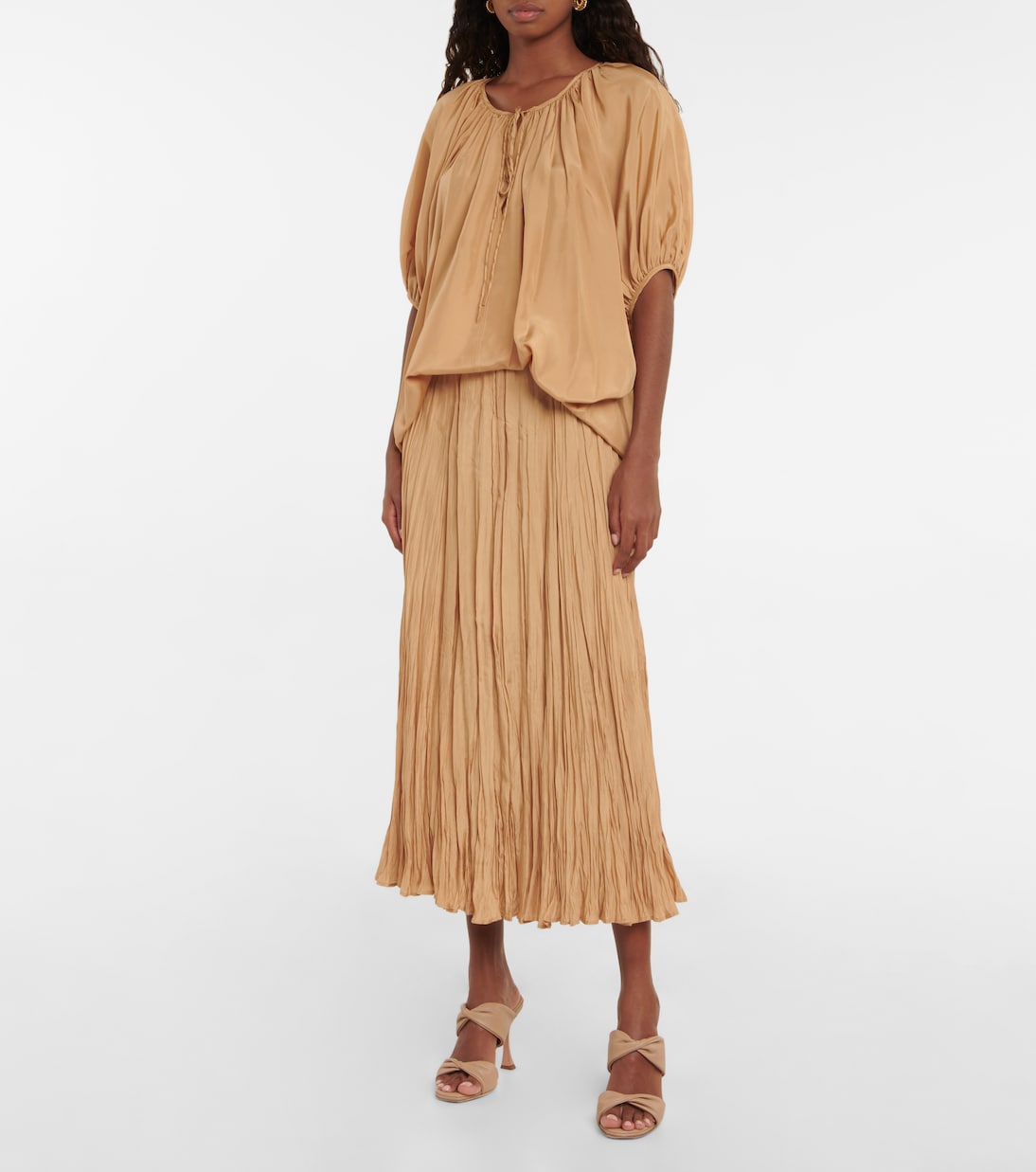 Sandali Twist 95 in pelle | Aquazzura