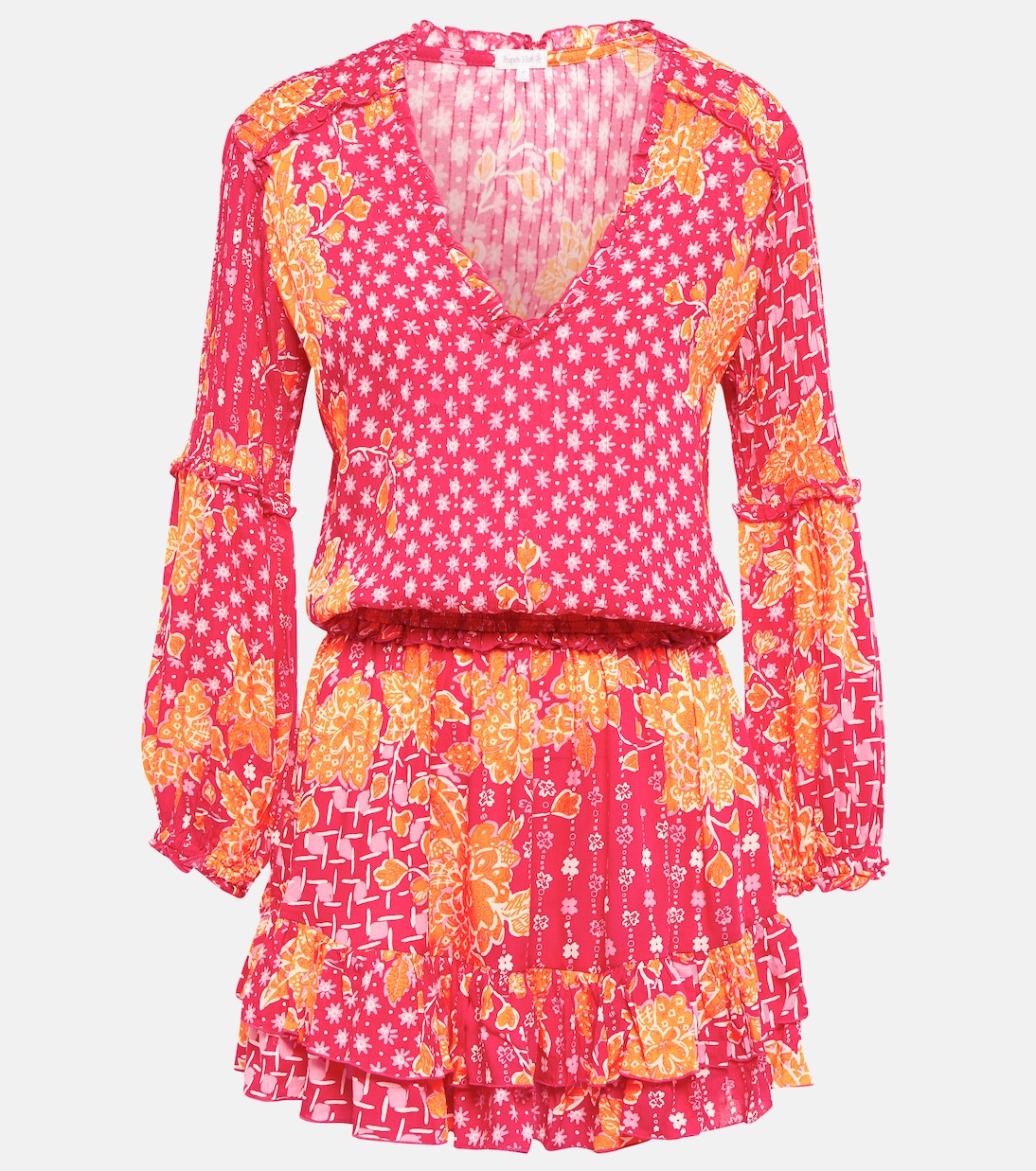 Ilona printed minidress | Poupette St Barth