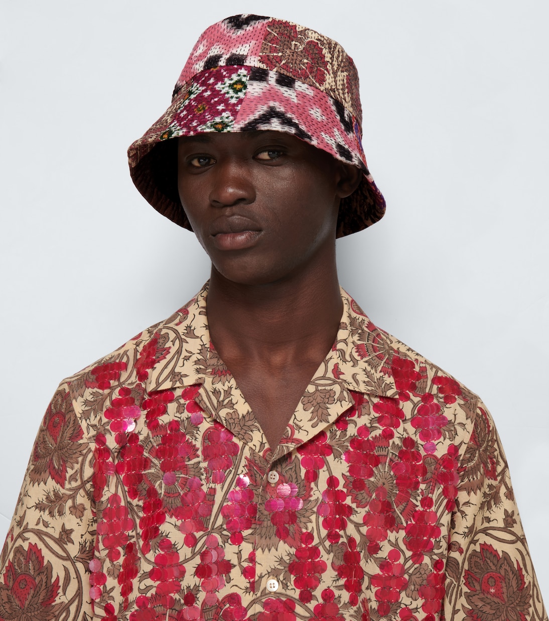Cappello da pescatore in cotone | Dries Van Noten