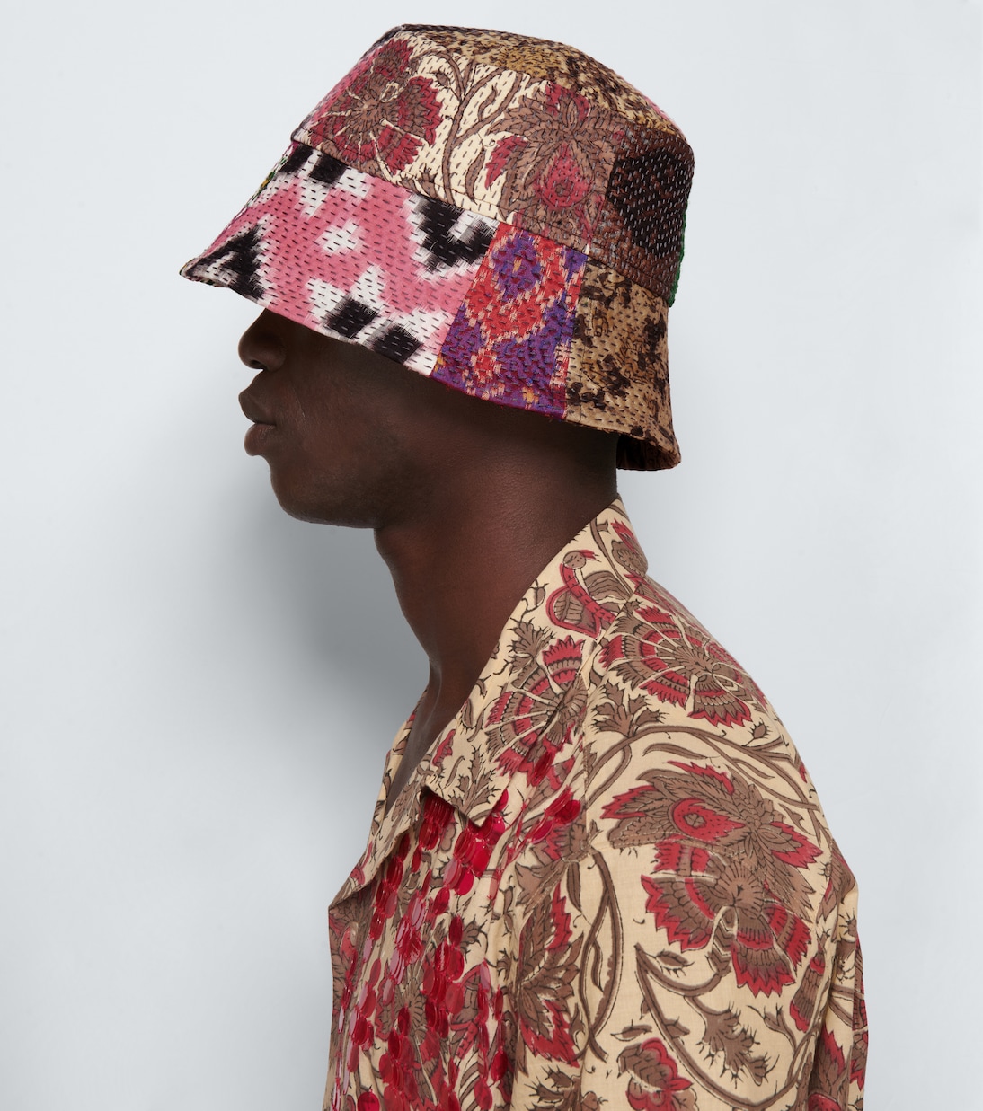 Cappello da pescatore in cotone | Dries Van Noten