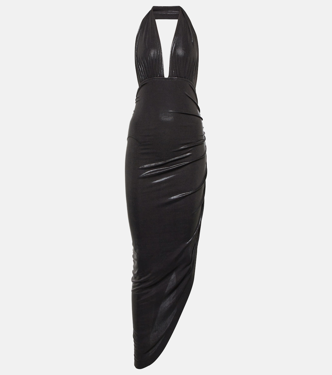 Midikleid aus Lamé | Norma Kamali