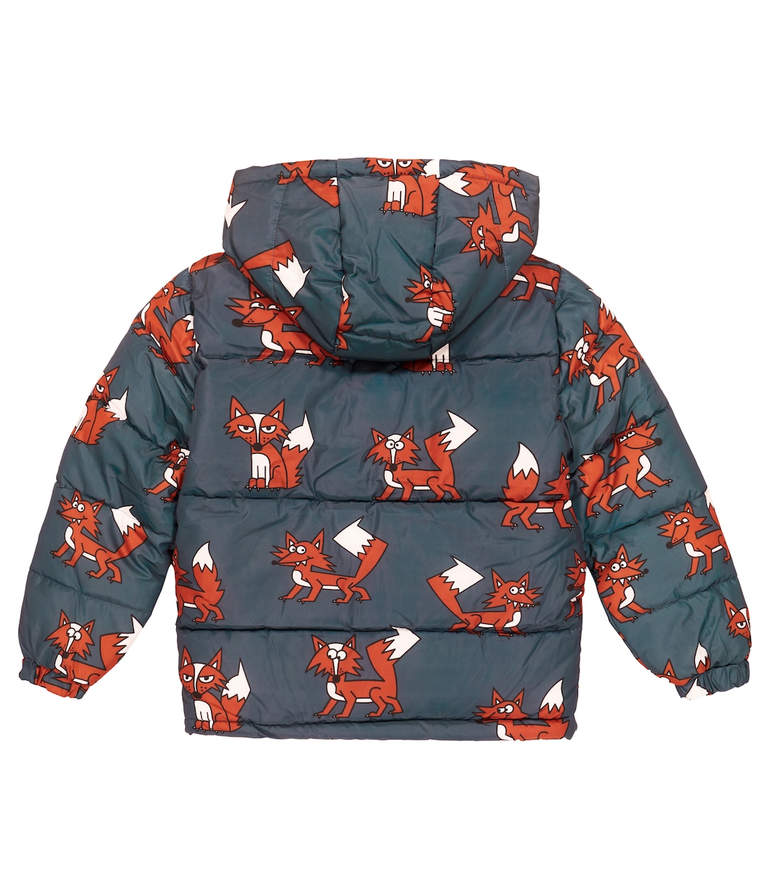 Printed puffer jacket | Stella McCartney Kids