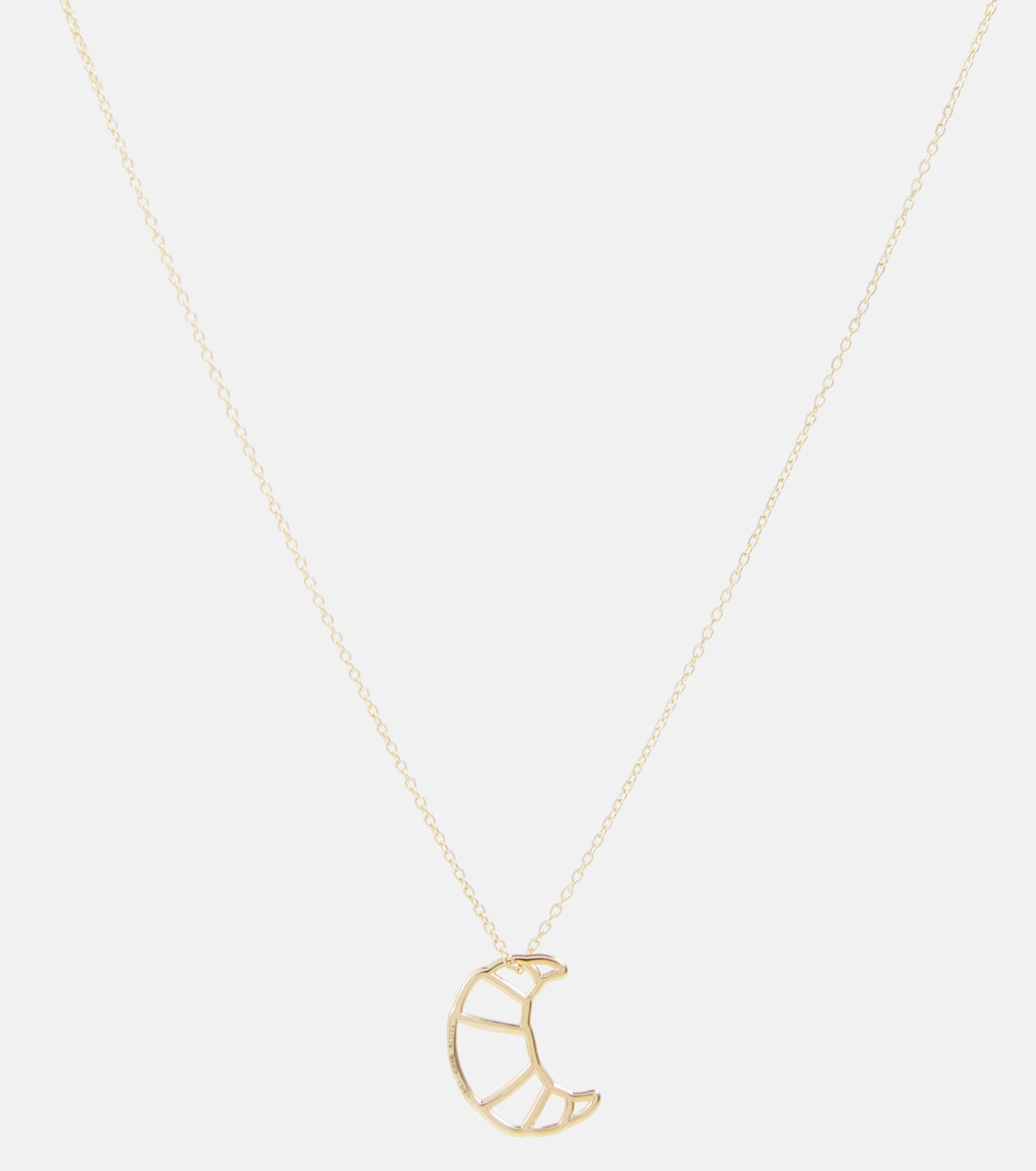 Collier Croissant en or 9 ct | Aliita