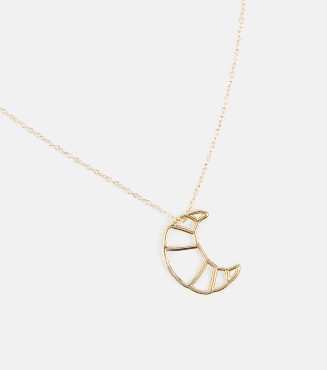 Collier Croissant en or 9 ct | Aliita